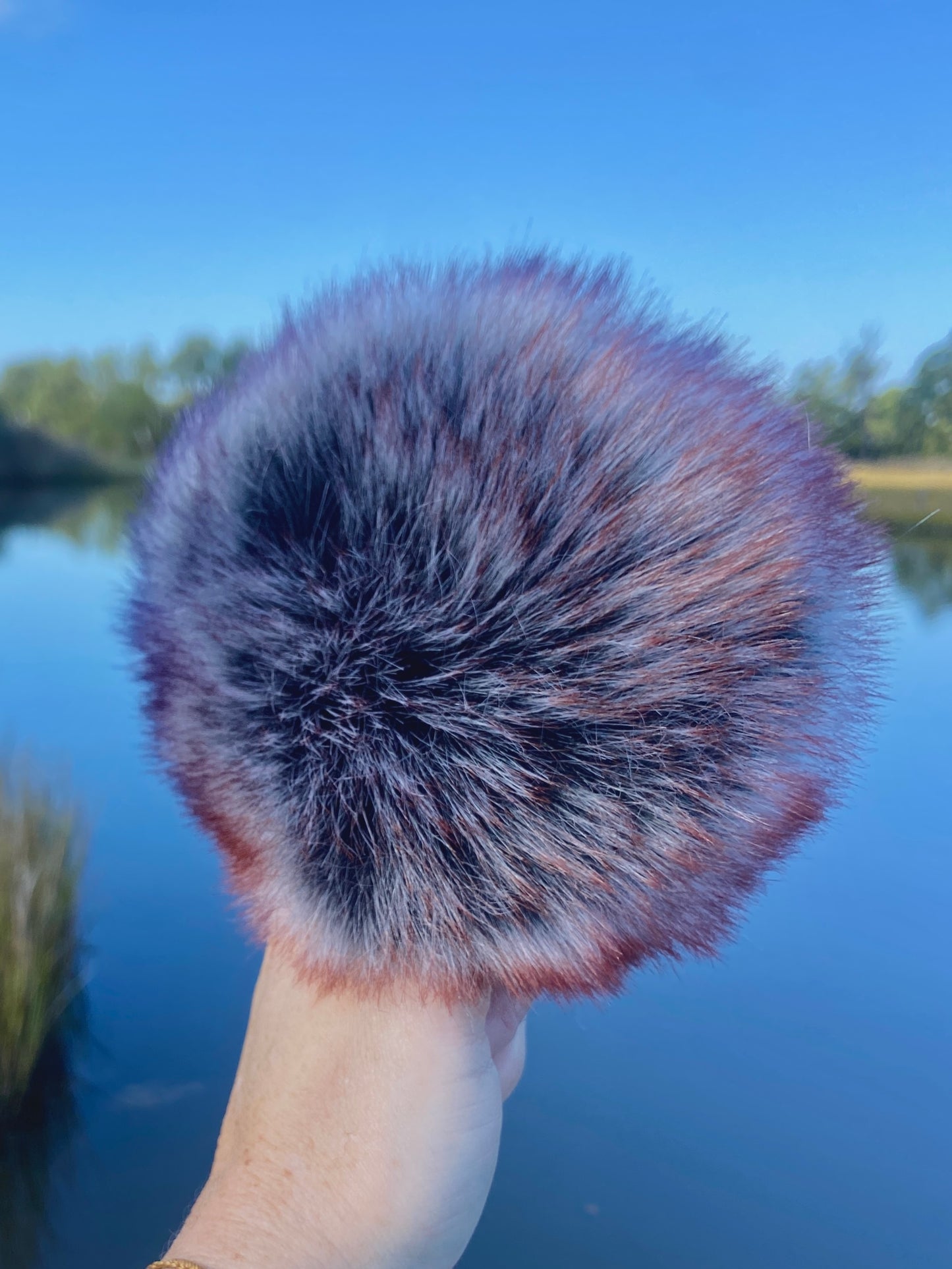 Dynamo Faux Fur Pom